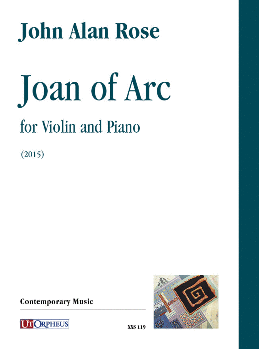 Joan of Arc for Violin and Piano (2015)