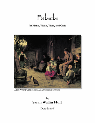 Book cover for Falada