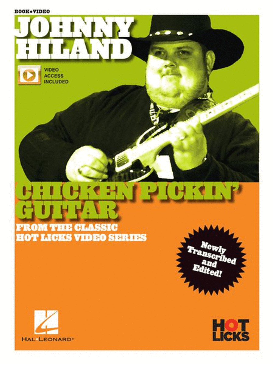 Johnny Hiland - Chicken Pickin' Guitar Electric Guitar scores gallery preview page 2