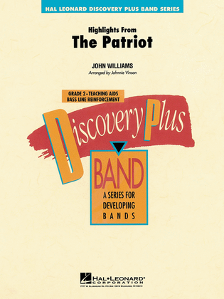 Book cover for Highlights from The Patriot