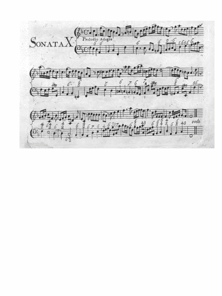 Sonate, Op. 5, No. 10