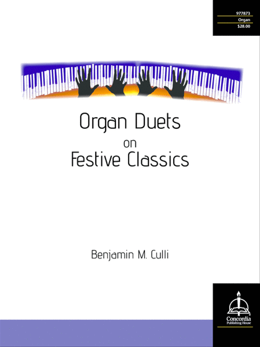 Organ Duets on Festive Classics