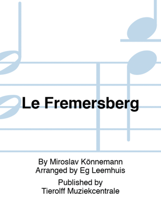 Le Fremersberg