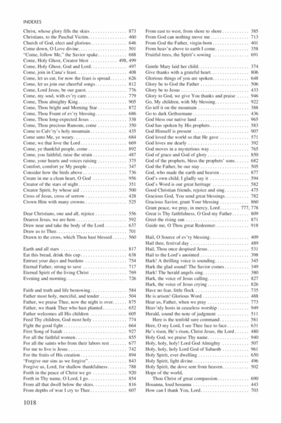 Lutheran Service Book: Personal/Gift Edition Choir scores gallery preview page 21