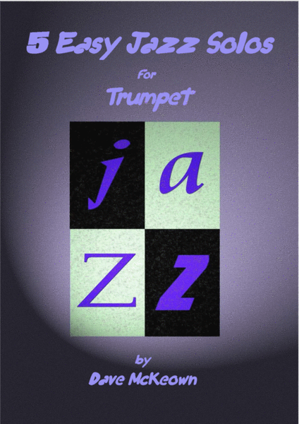 5 Easy Jazz Solos for Trumpet and Piano image number null
