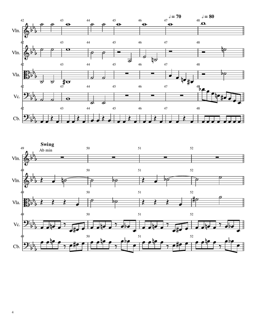 Espresso String Orchestra scores gallery preview page 4