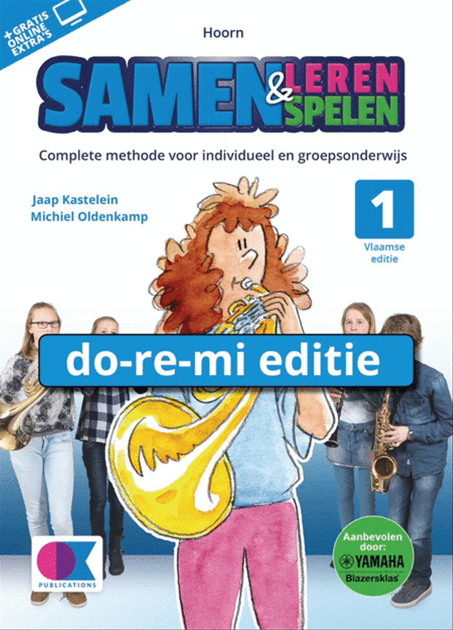 Samen Leren Samenspelen Vlaams Deel 1 Horn scores gallery preview page 1