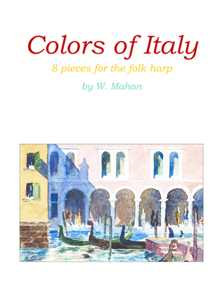 Book cover for Colors of Italy