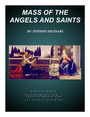 Book cover for Mass of the Angels and Saints