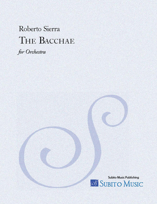 Book cover for The Bacchae