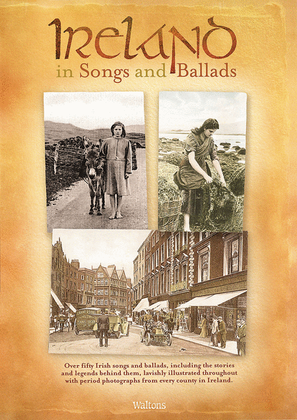Book cover for Ireland in Songs and Ballads
