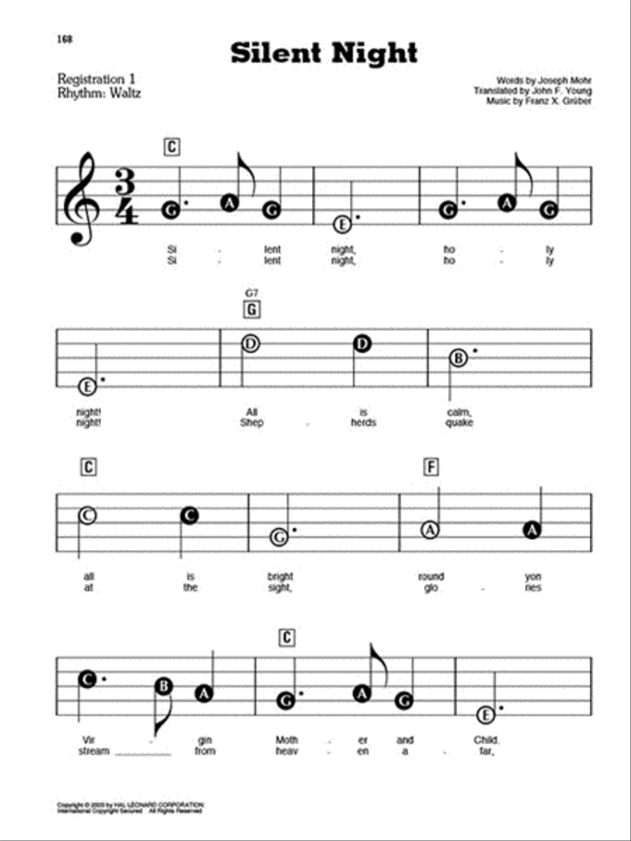 Best Christmas Songs Ever – 5th Edition Voice scores gallery preview page 4