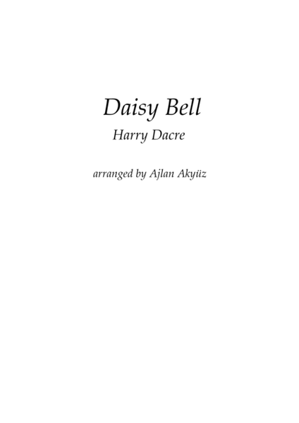 Daisy Bell image number null