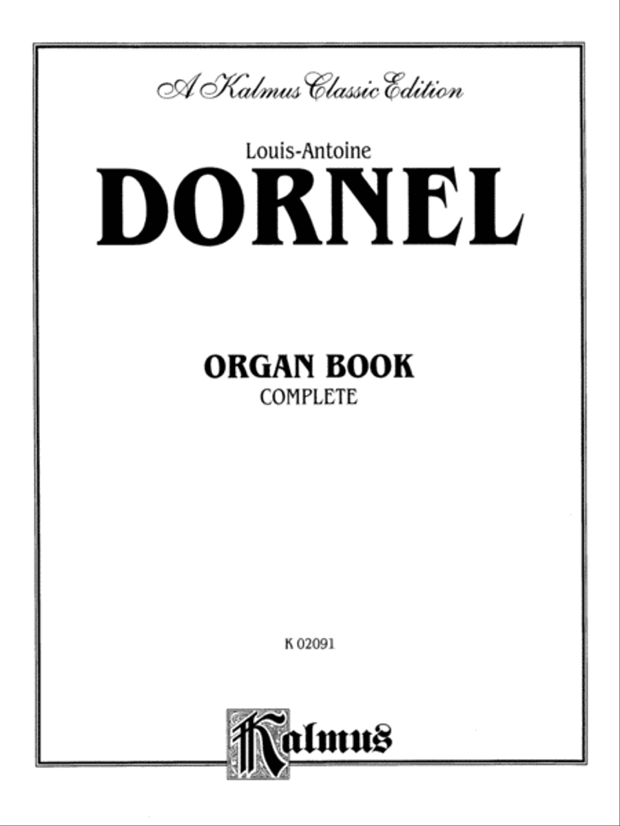 Organ Book Complete Organ Book Complete Organ scores gallery preview page 2