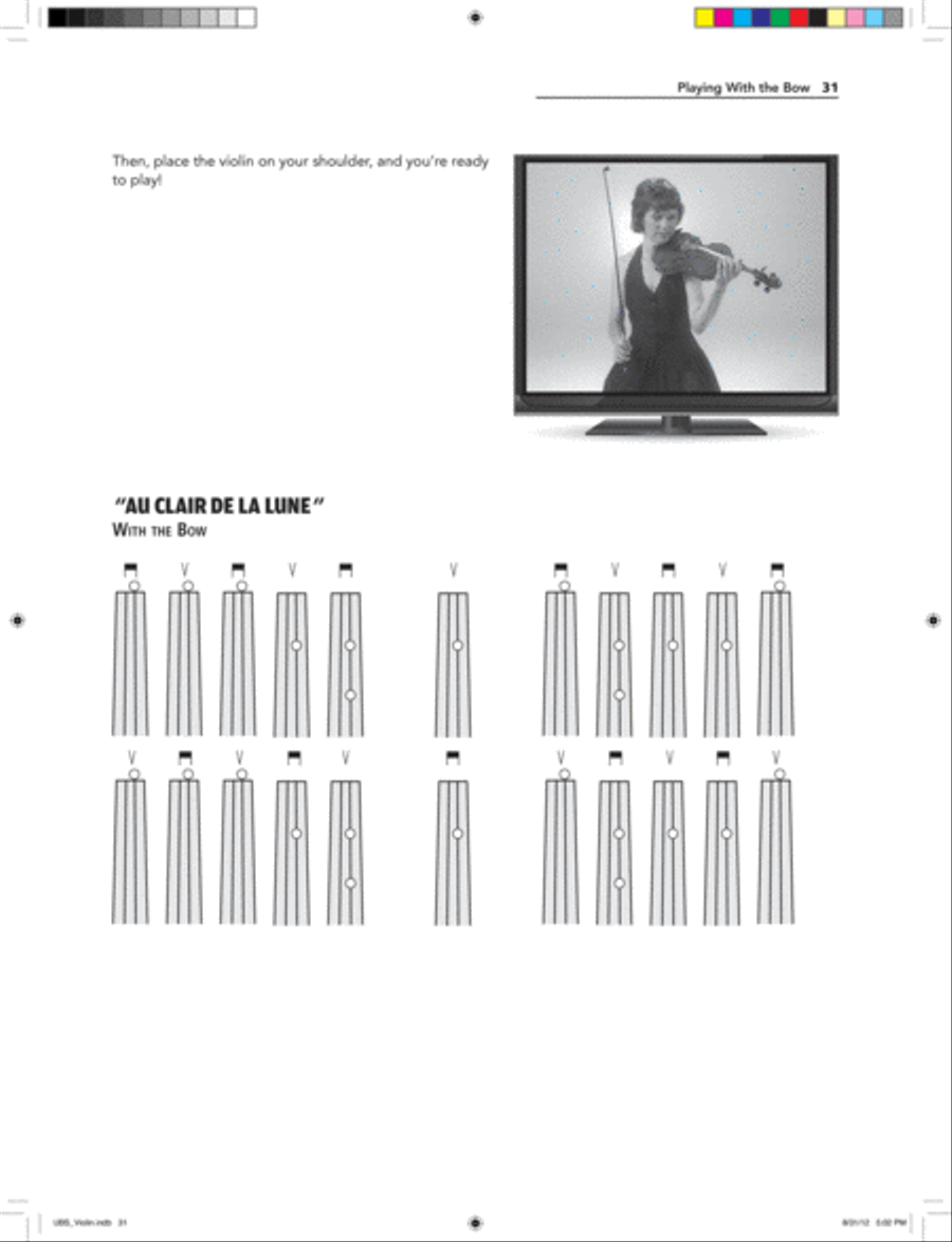 Ultimate Beginner Violin Basics Violin scores gallery preview page 7