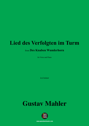 G. Mahler-Lied des Verfolgten im Turm,in d minor