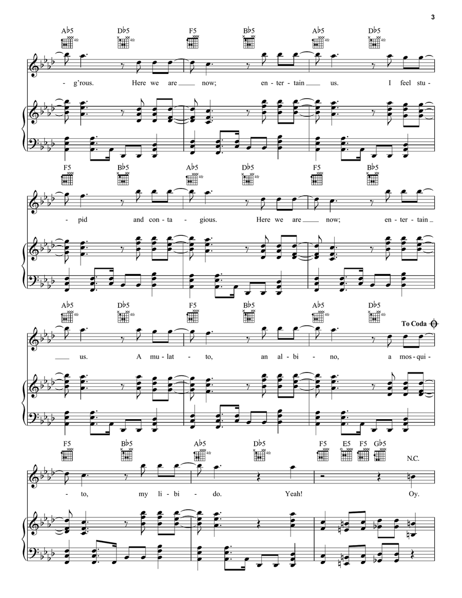Smells Like Teen Spirit Acoustic Guitar scores gallery preview page 3