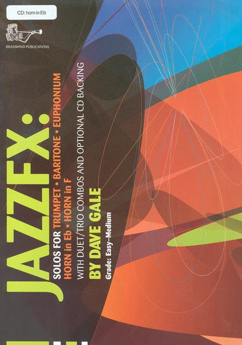 Jazzfx For E Flat Horn Book/CD