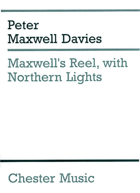 Peter Maxwell Davies: Maxwell