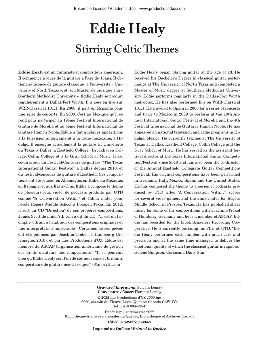 Stirring Celtic Themes