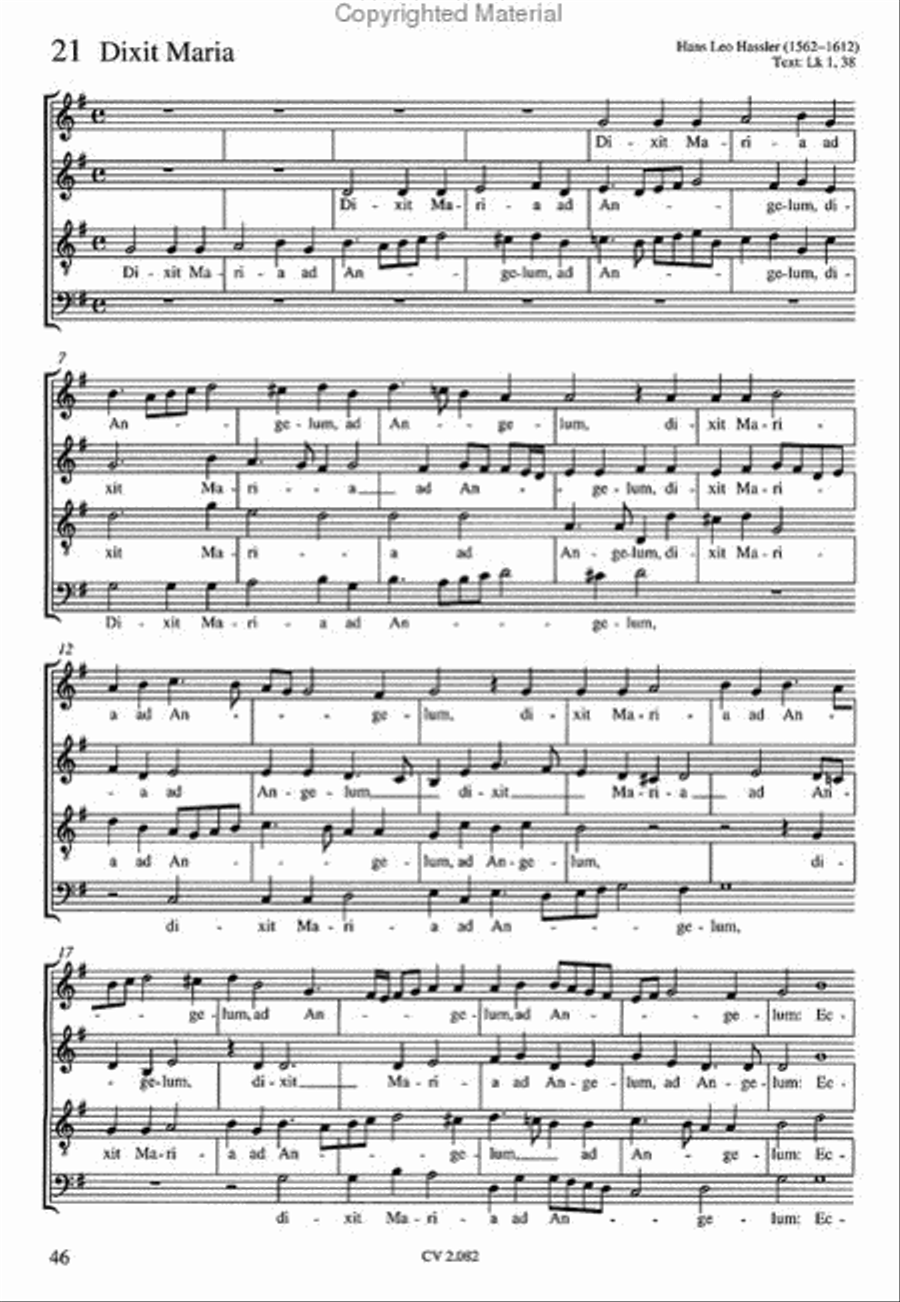 Chorbuch Advent Choir scores gallery preview page 4