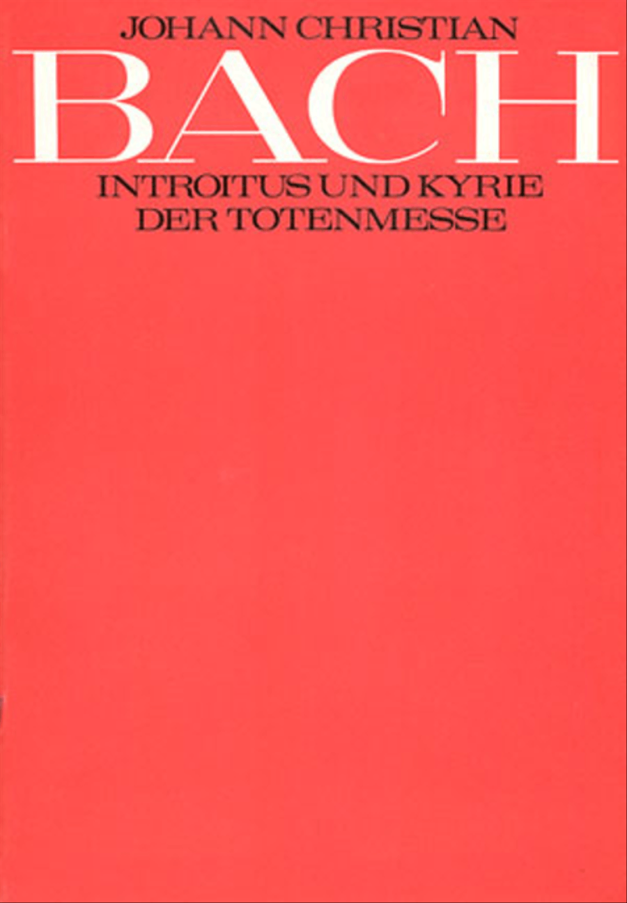 Introitus und Kyrie