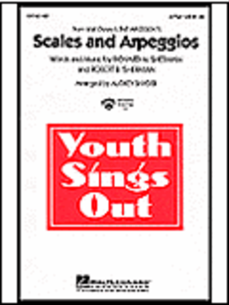 Scales and Arpeggios Choir scores gallery preview page 1