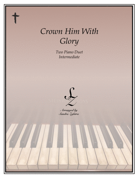 Crown Him With Glory (2 piano duet) image number null