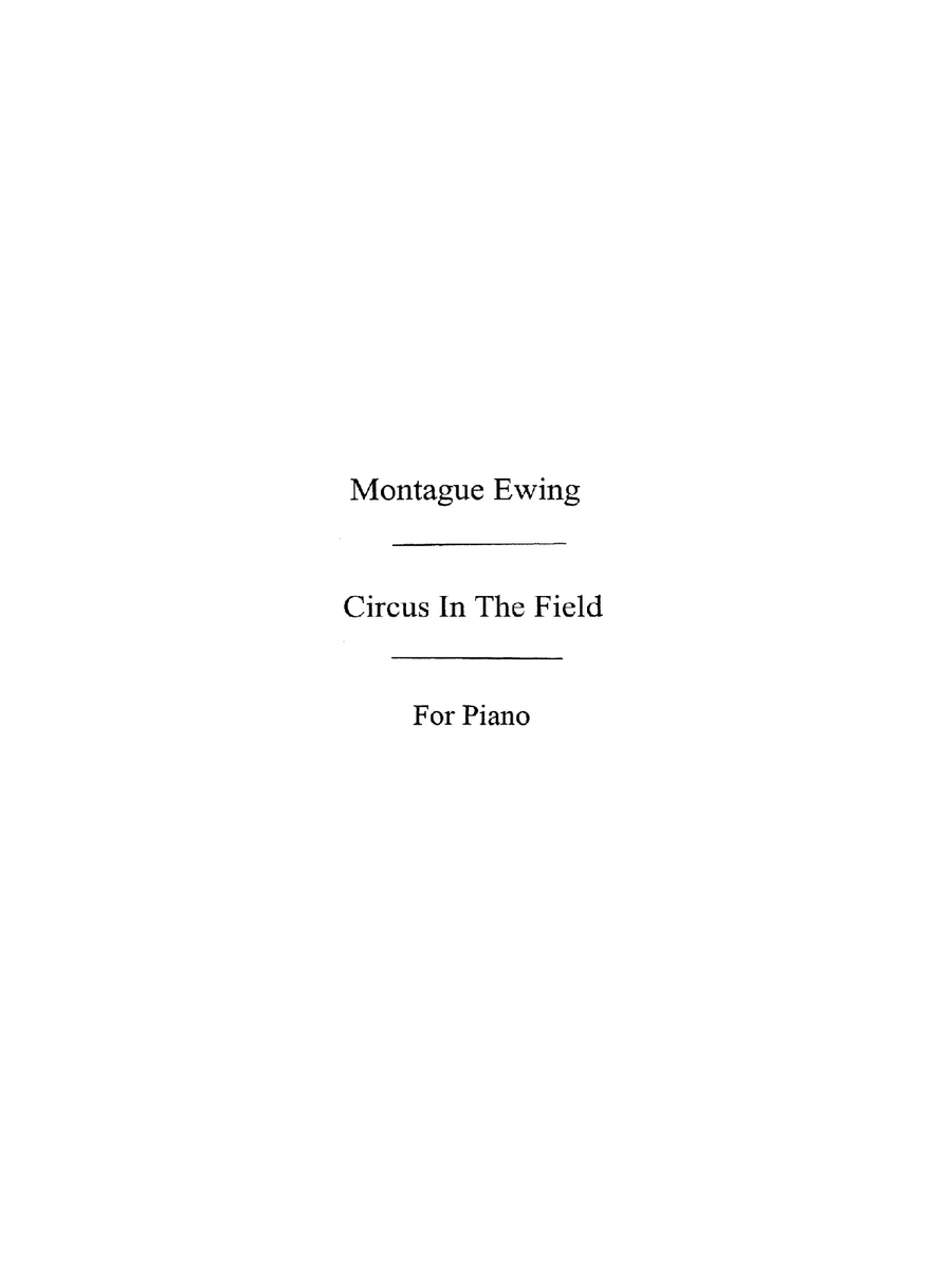 Circus In The Field: