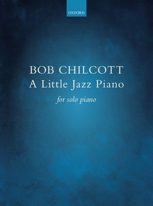 Book cover for A Little Jazz Piano