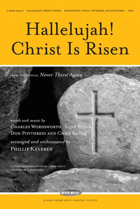 Book cover for Hallelujah! Christ Is Risen! - Anthem