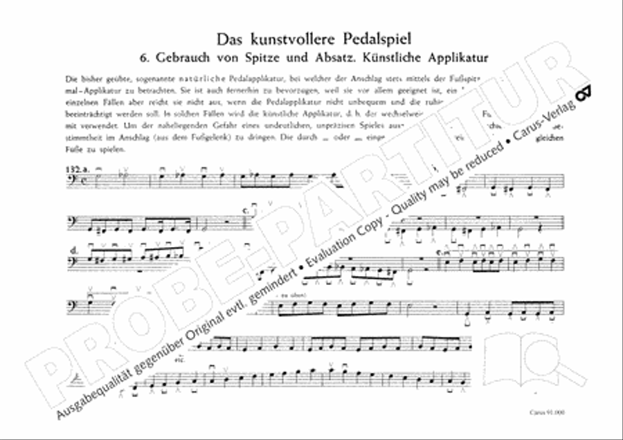 Orgelschule Orgelschule Organ scores gallery preview page 94