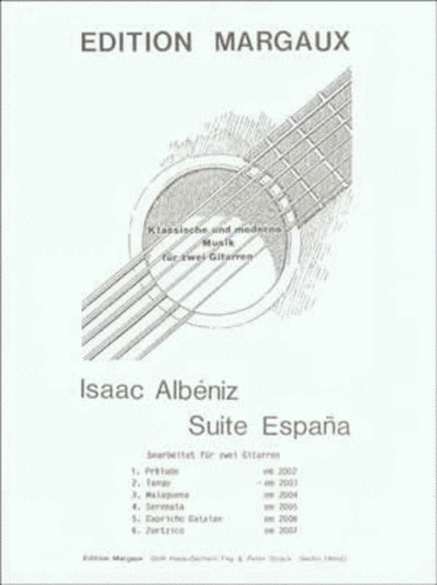 Tango (Suite España, op. 165, No. 2)