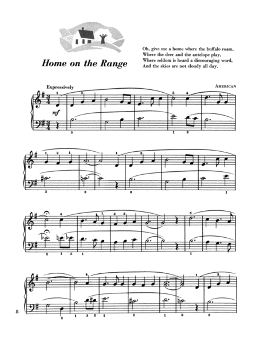 Piano Literature of the 17th, 18th and 19th Centuries, Book 1 Piano Method scores gallery preview page 8