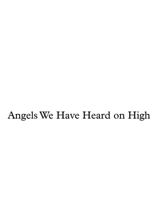 Book cover for Angels We Have Heard on High- Solo Piano