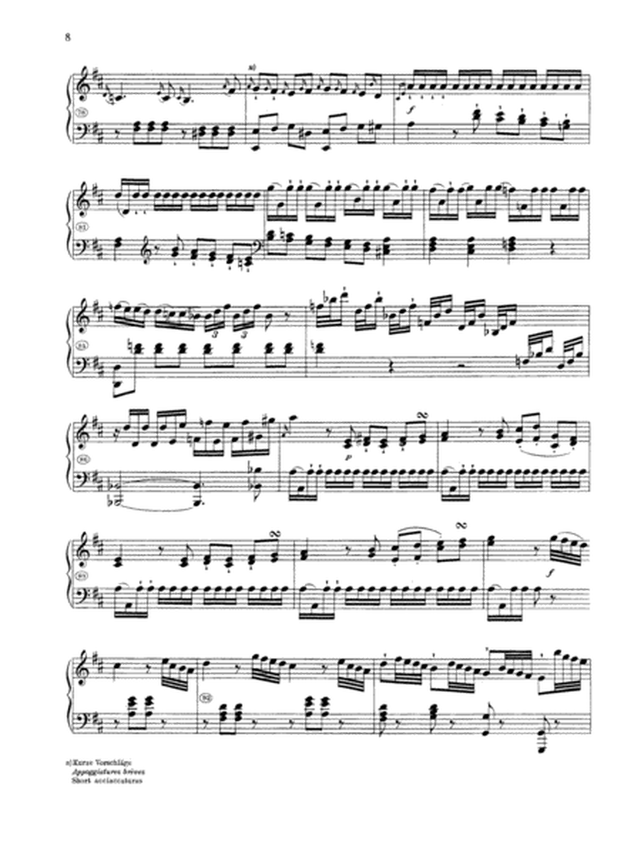 Sonata D major, Hob. XVI:19
