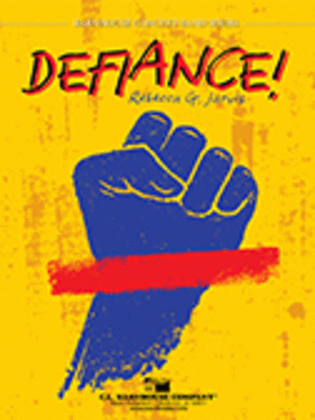 Book cover for Defiance!