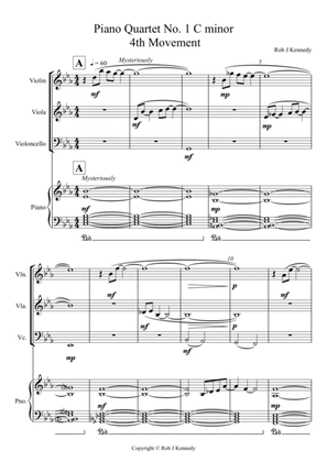 Piano Quartet No.1 C minor 4th movement - for Brahms