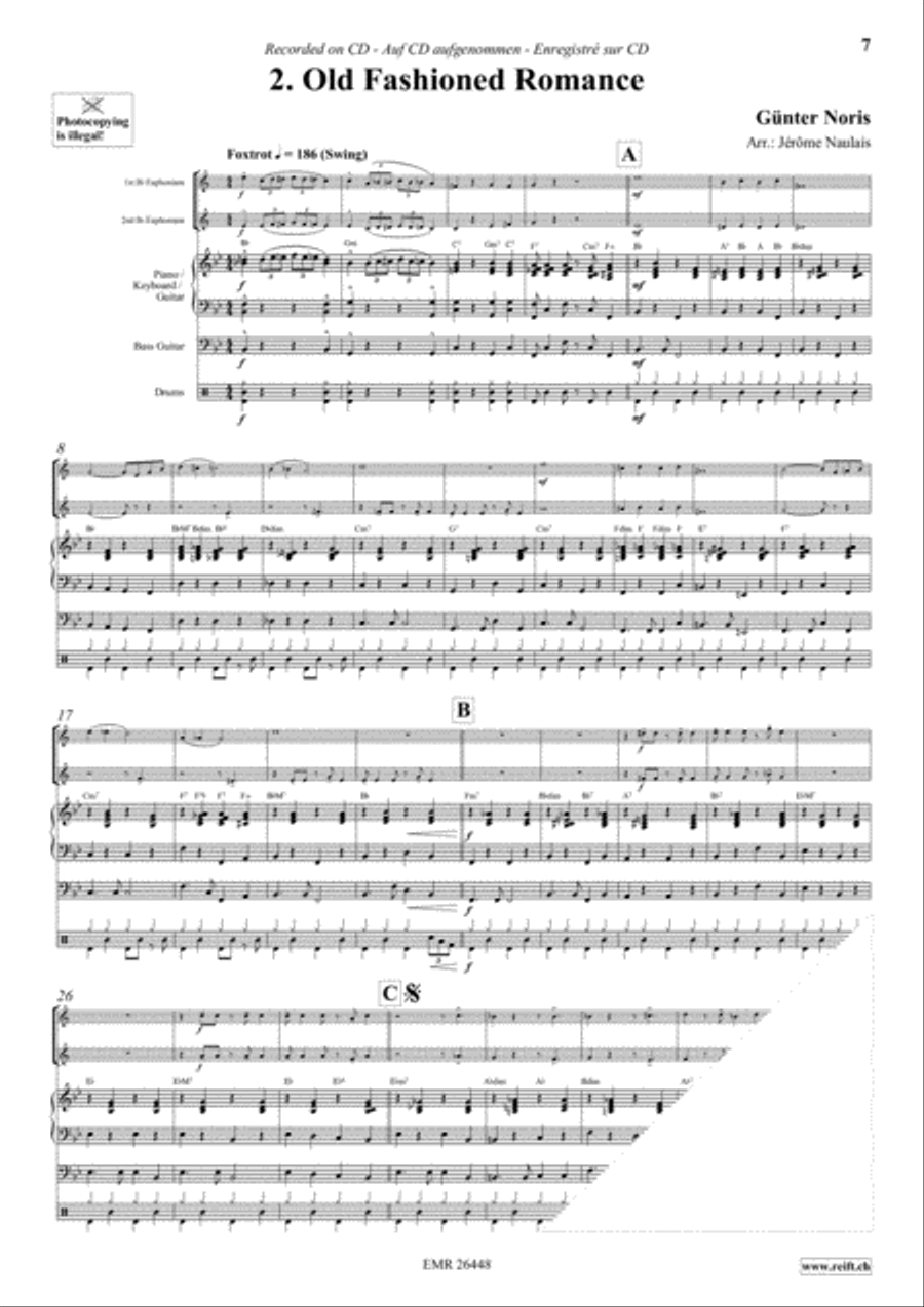 Let's Dance Volume 4 Euphonium Duet scores gallery preview page 4
