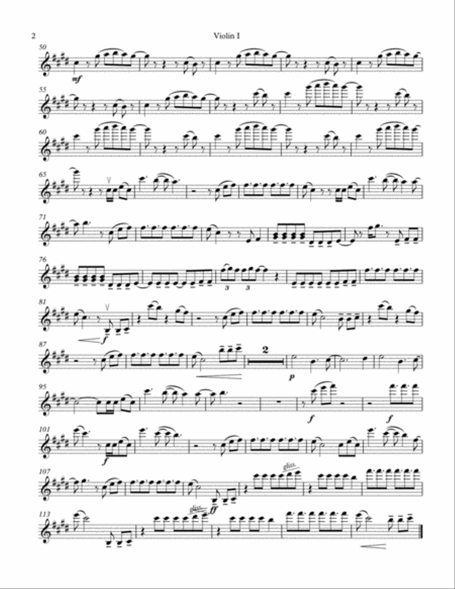Dna String Quartet scores gallery preview page 2