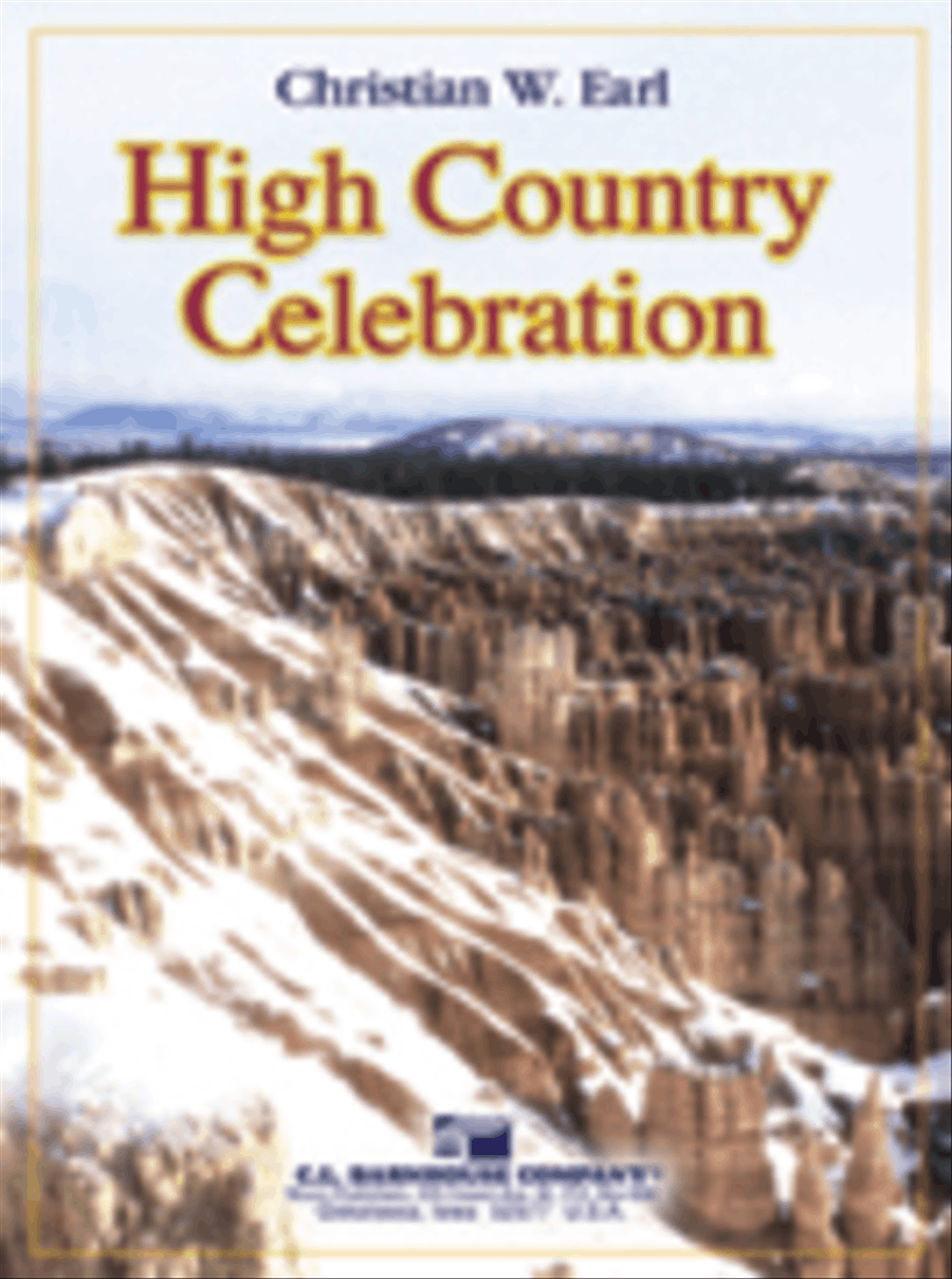 High Country Celebration Concert Band scores gallery preview page 1