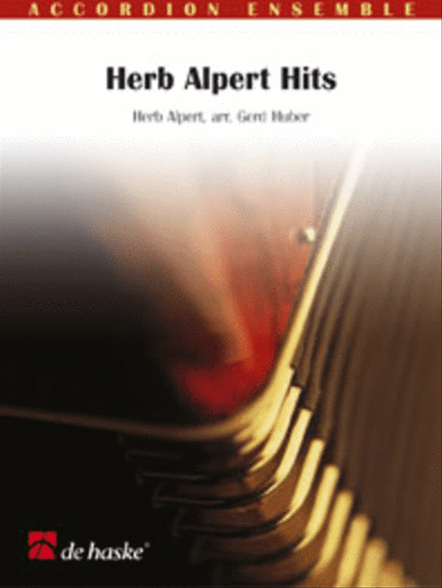 Herb Alpert Hits Accordion Orchestra scores gallery preview page 1