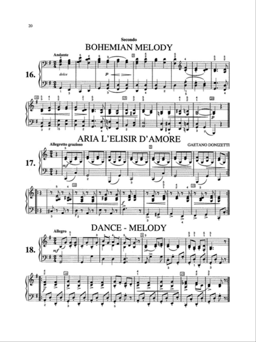 Löw: Teacher and Pupil (Complete) Voice Solo scores gallery preview page 1