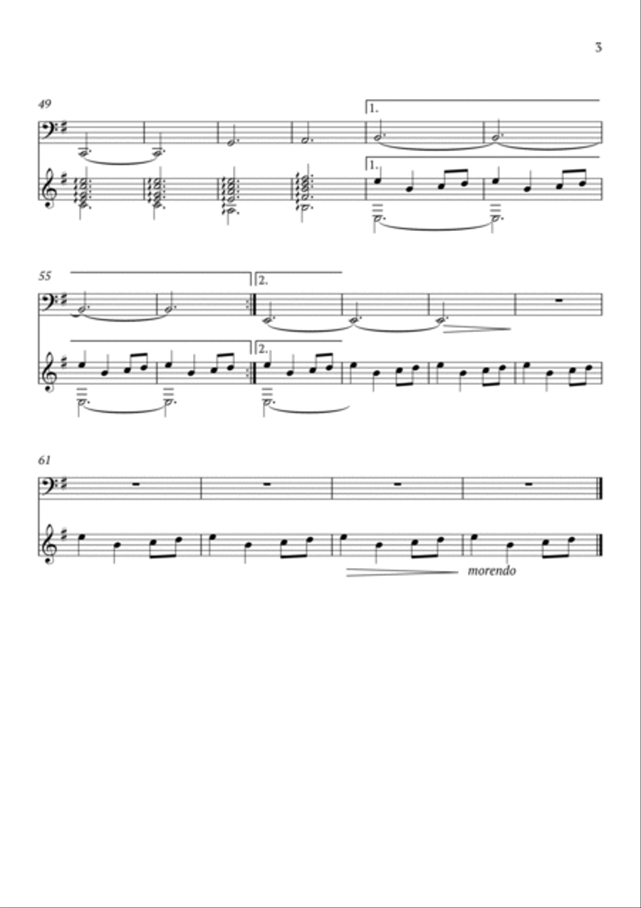 Game Of Thrones String Duet scores gallery preview page 3