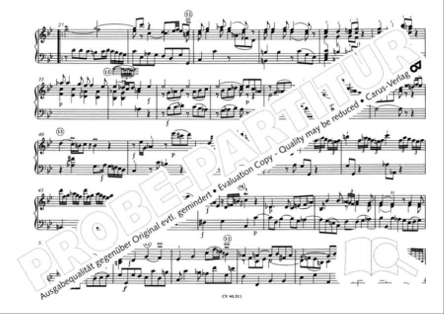 Orgelwerke des 16.-18. Jahrhunderts Piano scores gallery preview page 71
