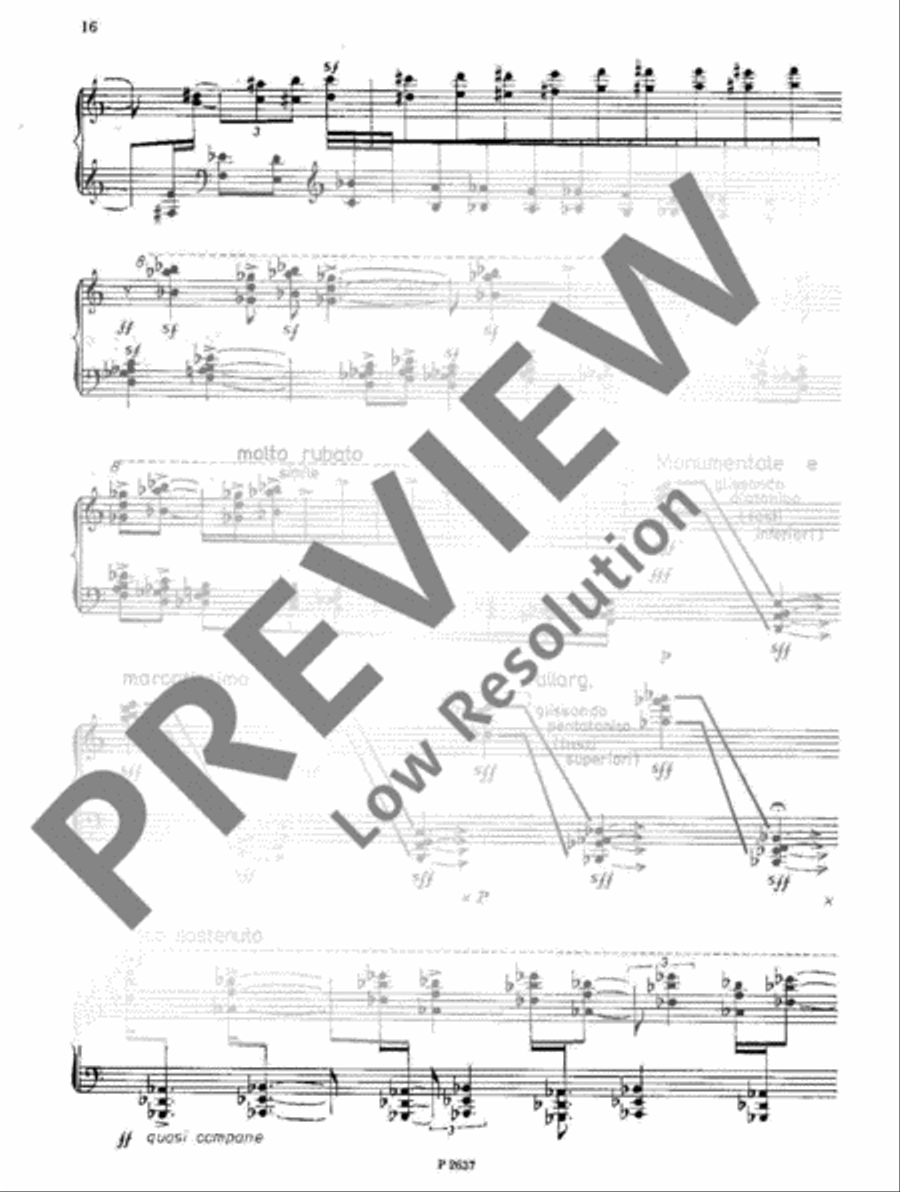 Cardiogramme Piano Solo scores gallery preview page 19