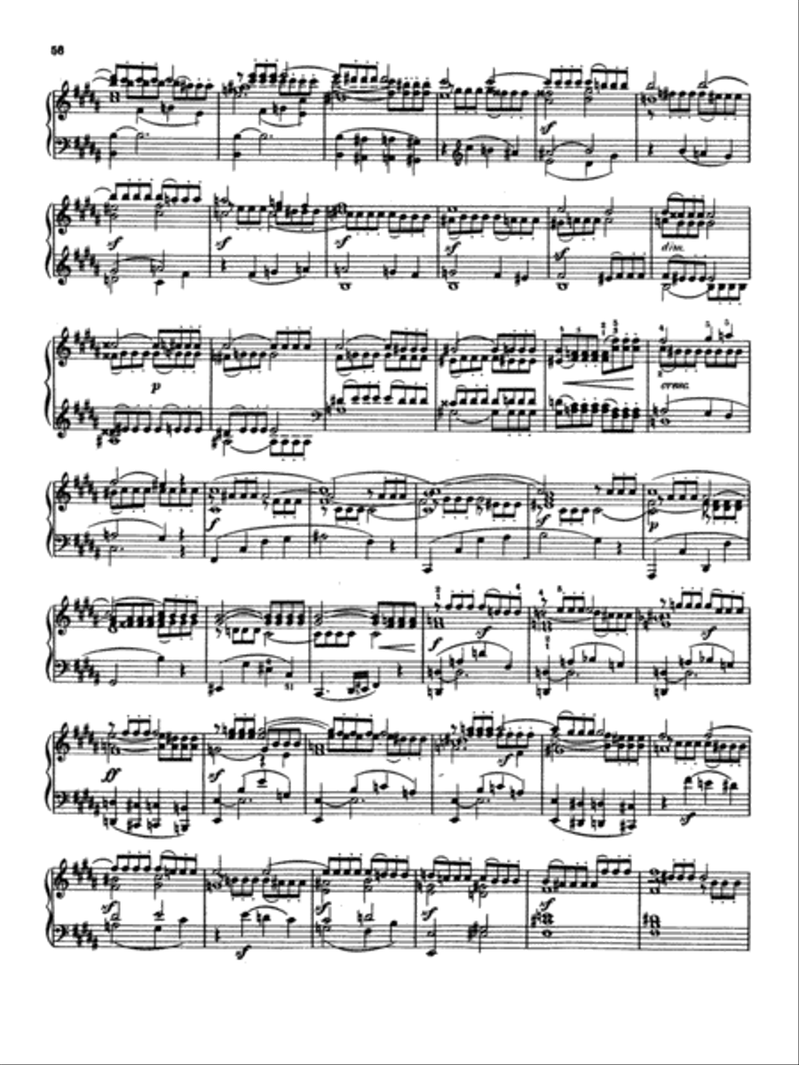 Clementi: Gradus ad Parnassum (Twenty-nine Selected Studies) Piano Method scores gallery preview page 2