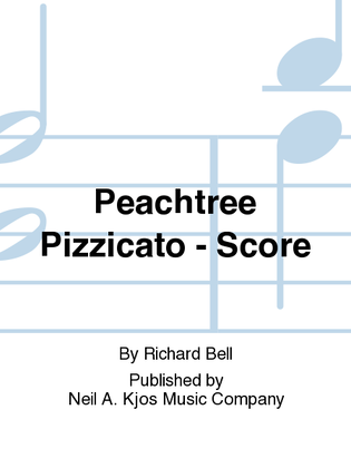 Peachtree Pizzicato - Score