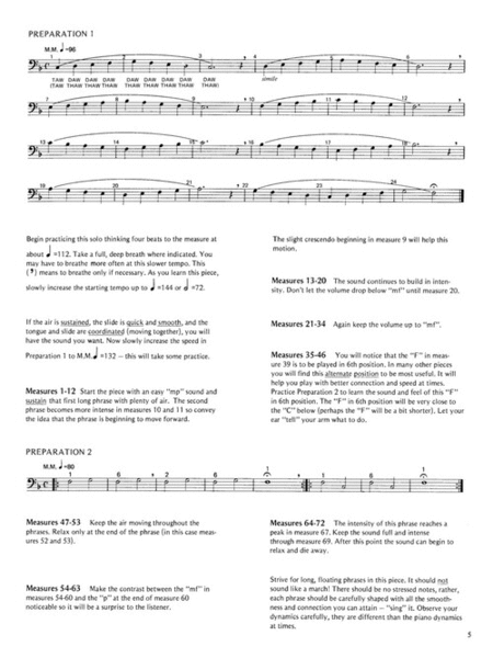 Master Solos Intermediate Level – Trombone