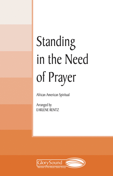 Standing in the Need of Prayer image number null